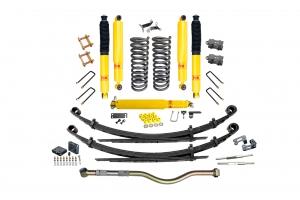 Лифт-комплект РИФ УАЗ Патриот 100 мм жесткий (эл.разд. Divgi Warner или Dymos)