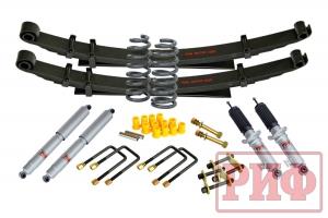 Лифт-комплект РИФ Gas Mitsubishi L200 2005-2015 лифт 40 мм жесткий