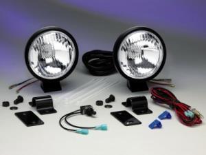 Фара для ATV водительский свет 5" черная.