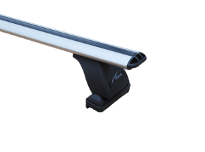 Багажник на крышу с дугами 1,2м аэро-классик (53мм) для Mitsubishi L200 (2015+) в штатные места