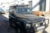 Багажник экспедиционный для Land Rover Defender 90 c сеткой