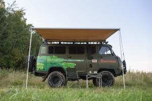 Маркиза автомобильная РИФ 3х2 м