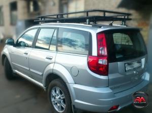 Алюминиевый экспедиционный  багажник Great Wall Hover H3