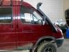Шноркель Telawei для ГАЗ Соболь/Mitsubishi Delica L400 1994-2006