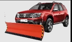Снегоуборочный отвал для Renault Duster с «АПО»
