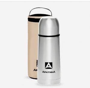 Термос с узким горлом классический
