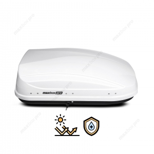 Автобокс MaxBox PRO 400 (малый)двустороннее открывание
