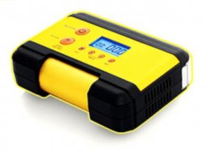 Автомобильный компрессор со встроенным цифровым манометром Качок К60