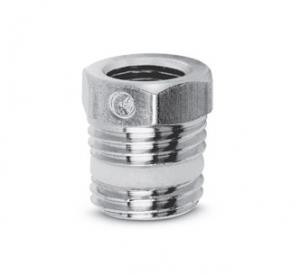 Соединение 1/4-1/8 с уплотнительным кольцом