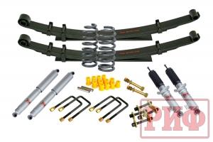 Лифт-комплект РИФ Gas Mitsubishi L200 2005-2015 лифт 30 мм мягкий