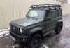 Багажник экспедиционный для Suzuki Jimny IV  c сеткой  2019 год