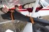 Ремень крепёжный TitanStraps Industrial оранжевый L = 64 см (Dmax = 18 см, Dmin = 5,5 см)