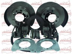 Тормоза дисковые передние УАЗ гражданский мост суппорт ГАЗ