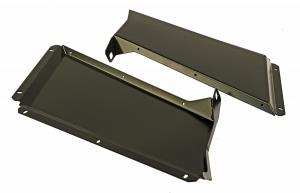 Защита бачка омывателя под бампер РИФ для Toyota Hilux 2005-2014