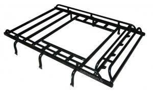 Багажник УАЗ Хантер разборный под большой люк с люстрой