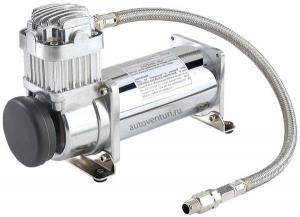 Компрессор стационарный 12V VIAIR 350C (серебристый)