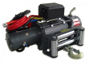 Лебёдка электрическая высокоскоростная 12V Runva 9500 lbs 4350 кг