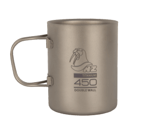 Термокружка титановая Kovea NZ Ti Double Wall Mug 450 мл.