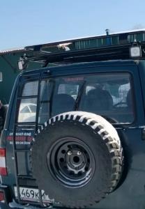 Лестница для УАЗ 3163(Патриот)