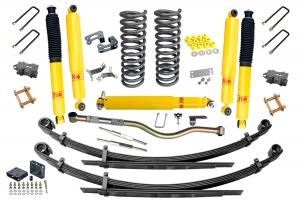 Лифт-комплект РИФ УАЗ Патриот 100 мм средний (эл.разд. Divgi Warner или Dymos)