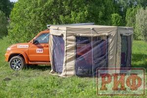 Стенки для веерной маркизы РИФ 2х2 м