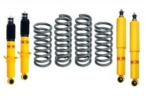 Лифт-комплект РИФ Toyota Land Cruiser Prado 90/95, 4Runner (кузов 185) 1996-2002 лифт 45 мм мягкий