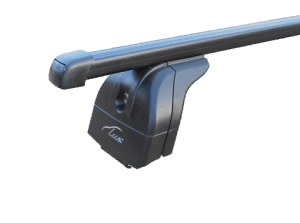 Багажник на крышу с дугами 1,1м  прямоугольными для  Haval H6  (2014+) с интегр. рейл.