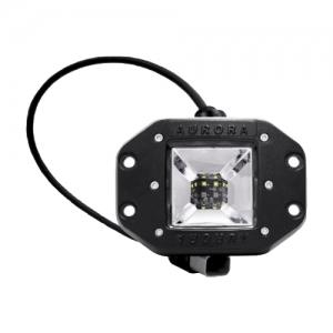 Светодиодная (врезная) рабочая фара Aurora ALO-E-2-E12T