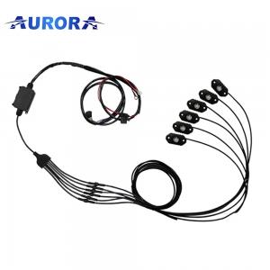 Светодиодная подсветка RGB Aurora 6 модулей