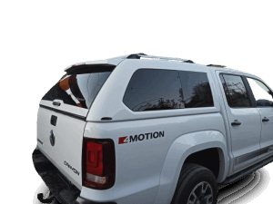 Кунг ALPHA Volkswagen Amarok GSE (2010+)в грунте распашные окна