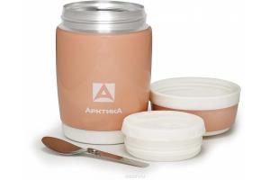 Термос бочонок пищевой цветной