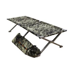 Раскладушка туристическая. "СЛЕДОПЫТ" в чехле, 2050х750х400 мм, труба оцинкованная 25х25 мм