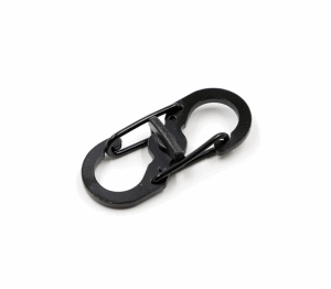 Карабин "СЛЕДОПЫТ" 3,5 см, двойной, сталь