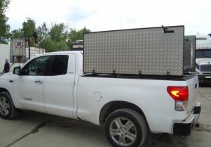 Крышка кузова Toyota Tundra распашная, аллюминий