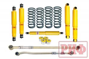 Лифт-комплект РИФ Nissan Patrol Y60 и Y61 до 2000 года жесткий лифт 50 мм (правый руль)