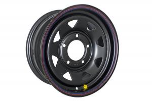 Диск усиленный ВАЗ НИВА стальной черный 5x139,7 7xR15 d98,5 ET+30 (треуг.)