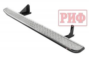 Пороги РИФ силовые Mitsubishi L200 2019+