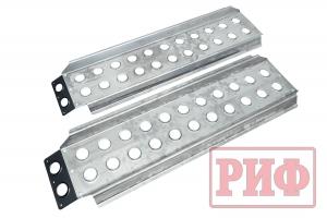 Сенд-траки (аппарели) РИФ 148x48 см алюминиевые усиленные (2 шт.)
