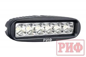 Фара дальнего света РИФ 160 мм 18W LED