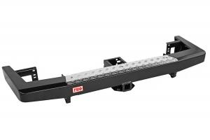 Бампер РИФ силовой задний УАЗ Патриот 2015+ с квадратом под фаркоп, лифт 65 мм