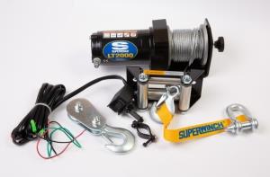 LT2000 лебедка электрическая 12В с пультом на руле