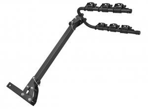 Велобагажник РИФ в квадрат для фаркопа на 3 велосипеда