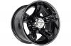 Диск НИВА литой черный 5x139,7 8xR15 d108,2 ET-25