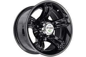 Диск НИВА литой черный 5x139,7 8xR15 d108,2 ET-25