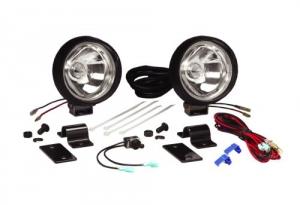 Фара для ATV дальний свет 5" черная.