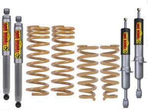 Лифт-комплект усиленной подвески Tough Dog 40мм для Toyota Fortuner 2015- (Средняя нагрузка 300кг по