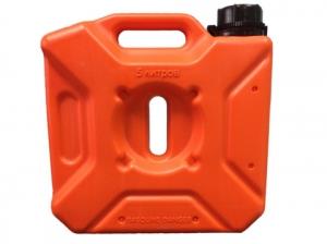 Канистра Экстрим плюс 5 л (оранжевая) (реальный объём 4,5 л)