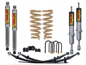 Лифт-комплект усиленной подвески Tough Dog 40мм для Toyota Hilux Revo 2015- (Тяжелая нагрузка 500кг 