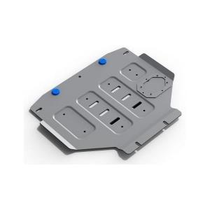 Защита картера ал.6 мм Toyota LC 200 (ч.2) V-4.5D,4.7,(07-15), V - 4.5D,4.6 (15+), LX, V-5.7(08-15+)