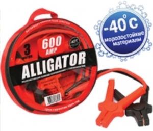 ALLIGATOR провода для прикуривания, 600A; 3м 1/8